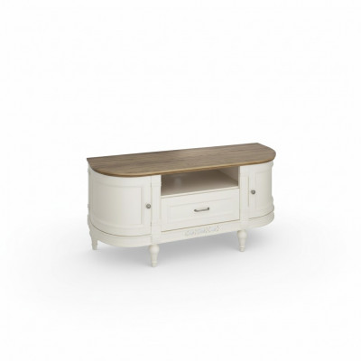 Houten dressoir Sideboard commodes woonkamer kast 135cm Low Boards Antieke stijl