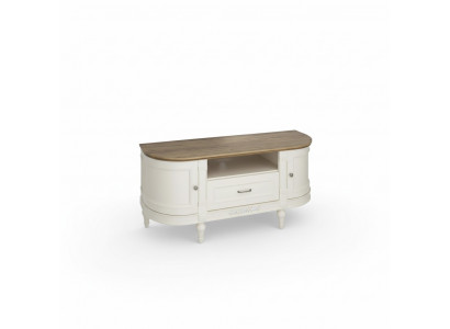 Houten dressoir Sideboard commodes woonkamer kast 135cm Low Boards Antieke stijl