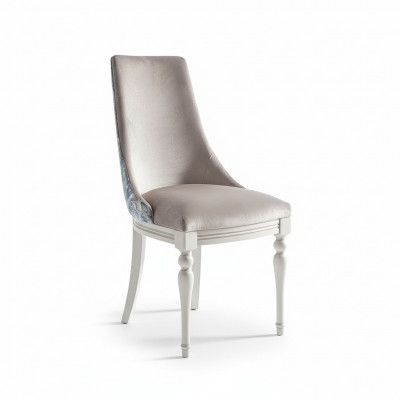Ontwerperstoel Luxe Fauteuil Gestoffeerde Stoelen 1x Fauteuil Woon Eetkamer Textiel