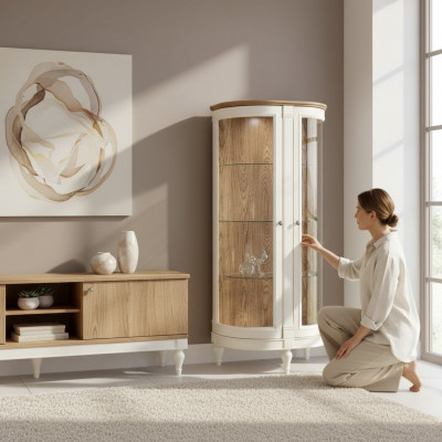 Woonkamer Woonkamer Kasten Dressoir Nieuw Vitrinekast Klassieke vitrines