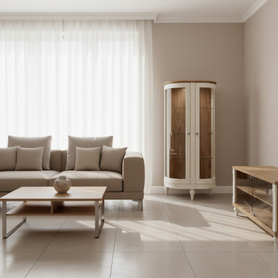 Woonkamer Woonkamer Kasten Dressoir Nieuw Vitrinekast Klassieke vitrines