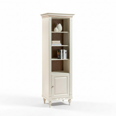 Klassieke kasten Kast Wandmeubel Houten kast Vitrinekast Plank Antieke Stijl Nieuw