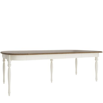 Tafel Eettafel Houten tafel xxl Vergadertafel Uitschuifbare eettafels Hout Nieuw