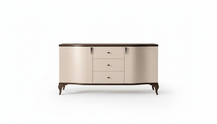 Luxe dressoir kast dressoirs kasten stijl meubels dressoir