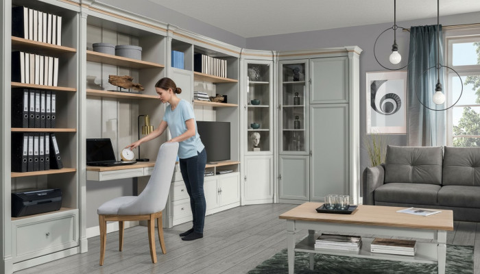 Hoekkast Inbouw Aanbouw Wandkasten Designmeubels
