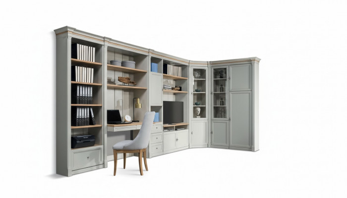 Hoekkast Inbouw Aanbouw Wandkasten Designmeubels