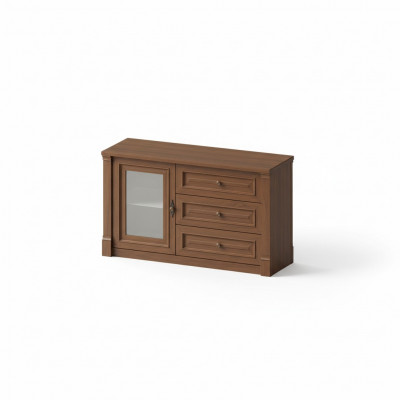 Commode Hoog Kast Side Low Board Laden Designer Edel Luxe Kasten Hout