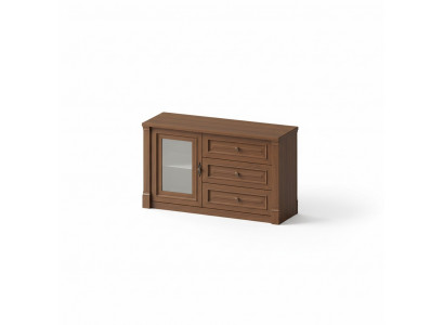 Commode Hoog Kast Side Low Board Laden Designer Edel Luxe Kasten Hout
