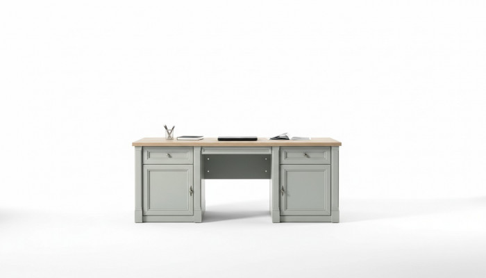Ontwerp tafel secretaris luxe schrijfmeubels houten tafels kantoorinrichting.