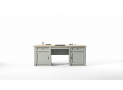 Ontwerp tafel secretaris luxe schrijfmeubels houten tafels kantoorinrichting.
