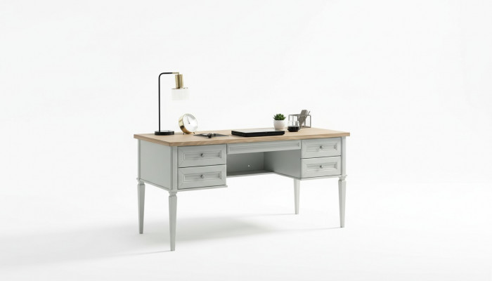 Luxe bureau tafel kantoor Office Antieke stijl bureaus Inrichting Nieuw