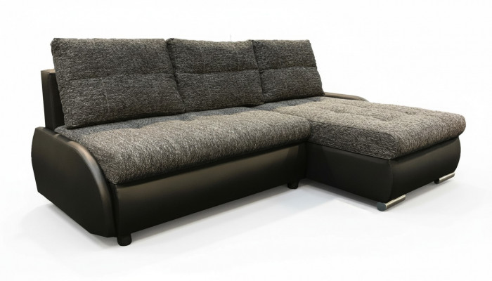 Ontwerp hoekslaapbank slaapbank banken bedfunctie bank leer textiel bekleding nieuw