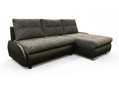 Ontwerp hoekslaapbank slaapbank banken bedfunctie bank leer textiel bekleding nieuw