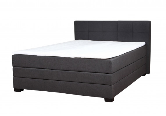 Boxspringbed Design gestoffeerd bed Bedden Hotel Hotelbed 160x200cm
