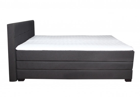 Boxspringbed Design gestoffeerd bed Bedden Hotel Hotelbed 160x200cm