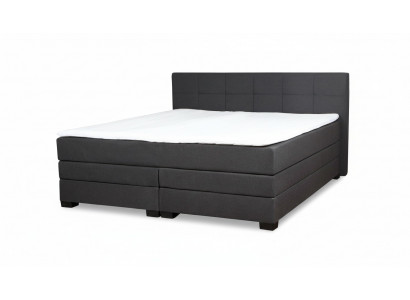 Vintage Boxspring Bedden Gestoffeerd Bed Houten Bed Hotel Tweepersoonsbed