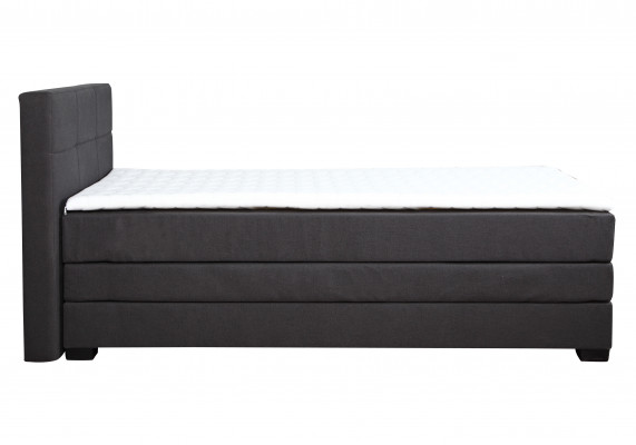 Boxspring bed Hotelluxe bedden 90x200cm Compleet bed met opbergruimte inclusief topper