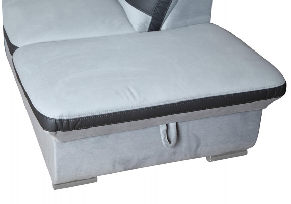 Hoekbank Hoek Keuze Lederen Stof Bekleding Textiel Bed Doos Bank Bank Hoek