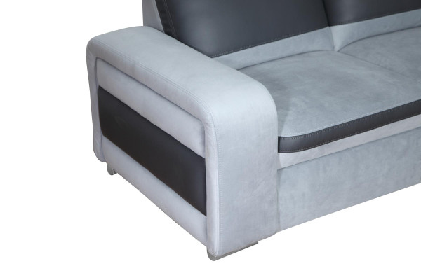 Hoekbank Hoek Keuze Lederen Stof Bekleding Textiel Bed Doos Bank Bank Hoek