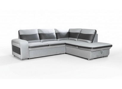 Hoekbank Hoek Keuze Lederen Stof Bekleding Textiel Bed Doos Bank Bank Hoek