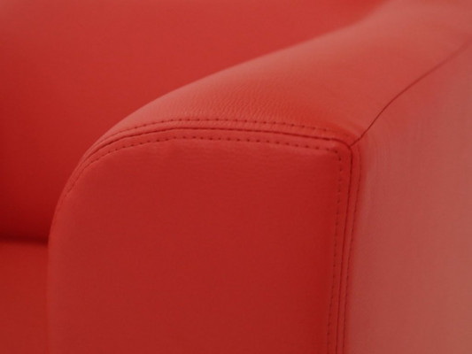 Lounge Luxe TV Club Meubel Zithoek Stoel Bank Design Bank Relax