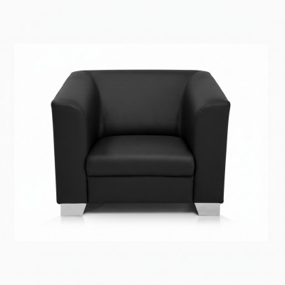 Lounge Luxe TV Club Meubel Zithoek Stoel Bank Design Bank Relax