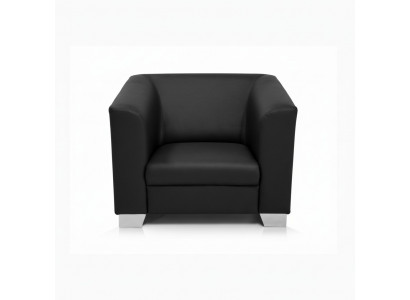 Lounge Luxe TV Club Meubel Zithoek Stoel Bank Design Bank Relax