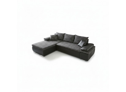 Hoekbank L-vorm Bank Bank Ontwerp Slaapbank Bekleding Bedfunctie Textiel