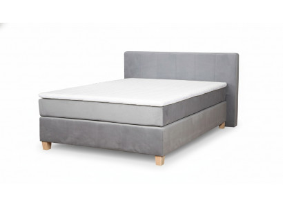 Boxspring Bed Box Function Hotel Double Set Complete Topper Mattress