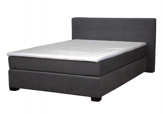 Designer gestoffeerd bed bedden stoffen bed tweepersoonsbed echtelijk bed boxspring.