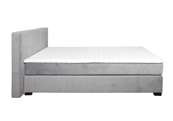 Elegante ontwerp Bed Bedden Gestoffeerd Bed Tweepersoonsbed Boxspring 140x200cm