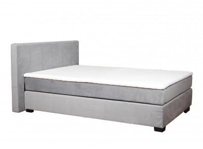Elegante ontwerp Bed Bedden Gestoffeerd Bed Tweepersoonsbed Boxspring 140x200cm