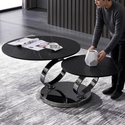 Salontafel Luxe Design Salontafel Koffie Bijzettafels Rond Bank Woonkamer
