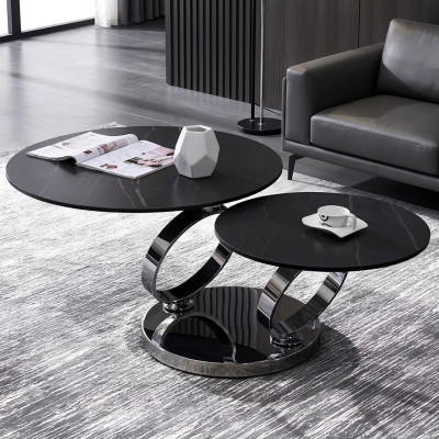 Salontafel Luxe Design Salontafel Koffie Bijzettafels Rond Bank Woonkamer