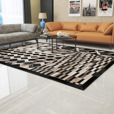 Sofagroep 3+2+1 leren bank bankstel Design Moderne bankstellen