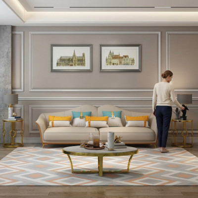Luxe driezits bank zitting bekleding 3 zitbanken loung club nieuwe bank
