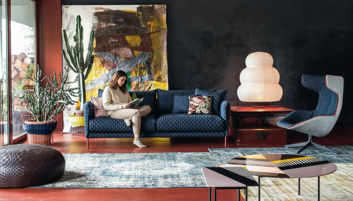 Ontwerp Groep Bank Bekledingsset Stoel Banken Bank 3-Zits + Oorfauteuil