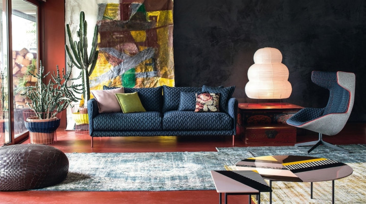 Ontwerp Groep Bank Bekledingsset Stoel Banken Bank 3-Zits + Oorfauteuil