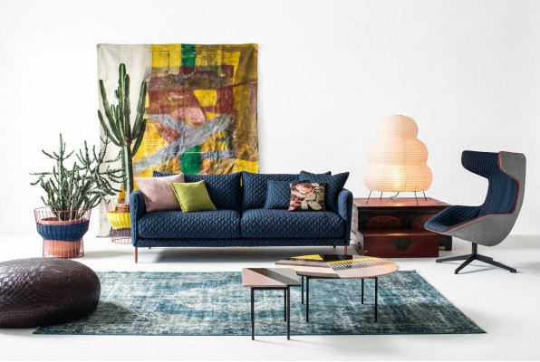 Ontwerp Groep Bank Bekledingsset Stoel Banken Bank 3-Zits + Oorfauteuil