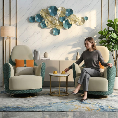 Fauteuil Ontwerp Bank Bank Relax Lederen Lounge Luxe Tv-Bekleding Zitbank Club