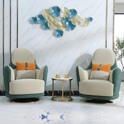Fauteuil Ontwerp Bank Bank Relax Lederen Lounge Luxe Tv-Bekleding Zitbank Club