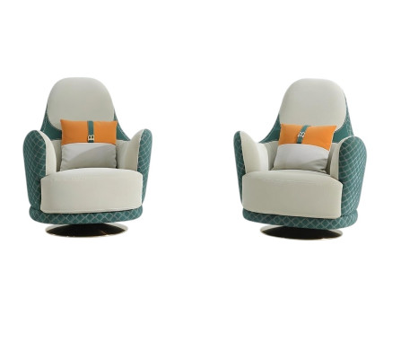 Fauteuil Ontwerp Bank Bank Relax Lederen Lounge Luxe Tv-Bekleding Zitbank Club