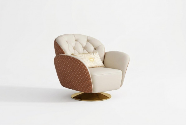 Lounge Luxe TV-club zitbank zetel ontwerp bank sofa leer relaxen