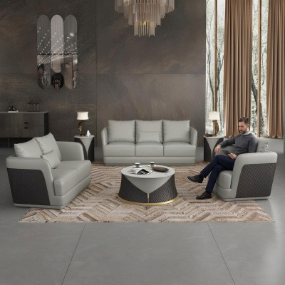 Design bankstel zitkussens bank 321 sets lederen bank kussens bankstellen.