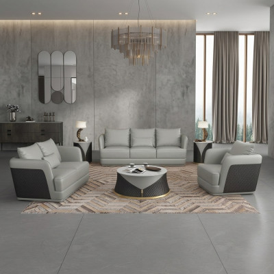 Design bankstel zitkussens bank 321 sets lederen bank kussens bankstellen.