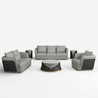 Design bankstel zitkussens bank 321 sets lederen bank kussens bankstellen.
