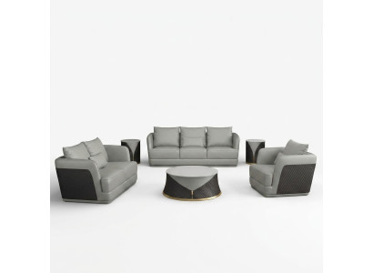 Design bankstel zitkussens bank 321 sets lederen bank kussens bankstellen.