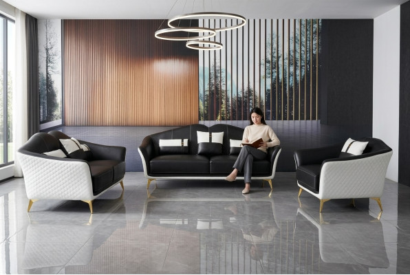 Ontwerp driezits meubels 3-zits bank bank bekleding club banken bankstellen lounge