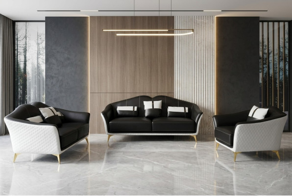 Ontwerp driezits meubels 3-zits bank bank bekleding club banken bankstellen lounge