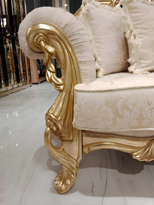 Bankstel 3+3 zits Chesterfield luxe bankstel 2-delige bankstel klassiek meubilair nieuw.